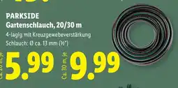 Lidl Parkside gartenschlauch 20 30 m Angebot