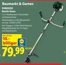 Lidl Baumarkt & Garten PARKSIDE Benzin Sense Angebot