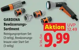 Lidl Gardena bewässerungs sortiment Angebot
