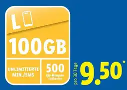 Lidl 100gb Angebot