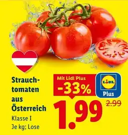 Lidl Strauch tomaten aus Österreich Angebot