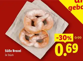 Lidl Süße Brezel Angebot