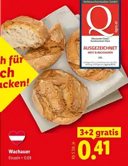 Lidl Wachauer Angebot