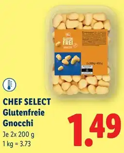 Lidl Chef select glutenfreie gnocchi Angebot