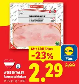 Lidl Wiesentaler farmerschinken Angebot