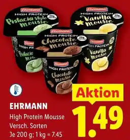 Lidl Ehrmann Angebot