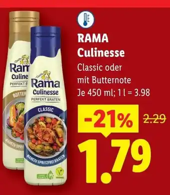 Lidl Rama Culinesse Angebot
