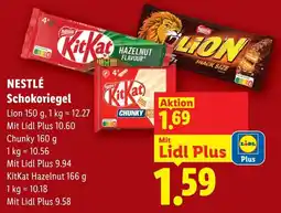 Lidl Nestlé schokoriegel Angebot