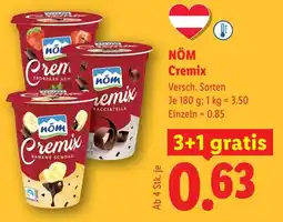 Lidl Nöm cremix Angebot