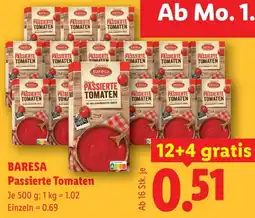 Lidl Baresa Passierte Tomaten Angebot