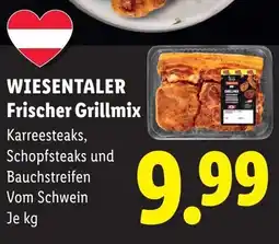 Lidl Wiesentaler frischer grillmix Angebot