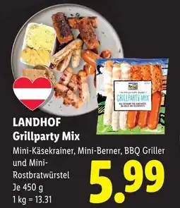 Lidl Landhof grillparty mix Angebot