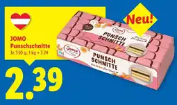 Lidl Jomo punschschnitte Angebot