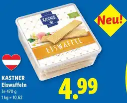 Lidl Kastner eiswaffeln Angebot