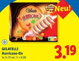 Lidl Gelatelli hurricane eis Angebot
