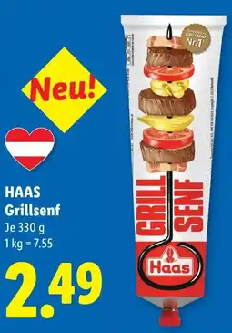 Lidl Haas grillsenf Angebot