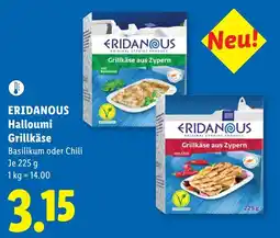Lidl Eridanous halloumi grillkäse Angebot