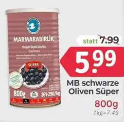 ETSAN Mb schwarze oliven süper Angebot