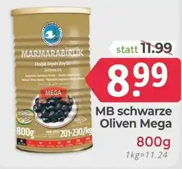 ETSAN Mb schwarze oliven mega Angebot