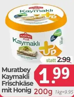 ETSAN Muratbey Kaymakli Frischkäse mit Honig Angebot