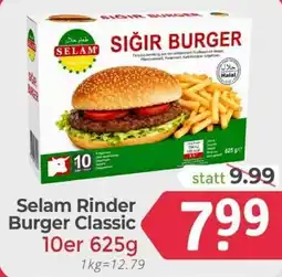 ETSAN Selam Rinder Burger Classic Angebot