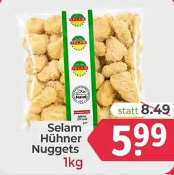 ETSAN Selam Hühner Nuggets Angebot