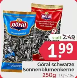 ETSAN Göral schwarze Sonnenblumenkerne Angebot