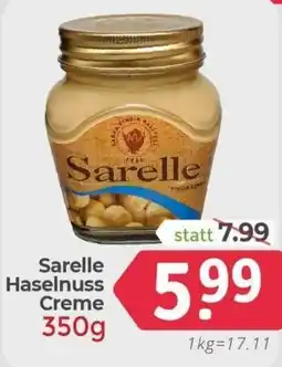 ETSAN Sarelle Haselnuss Creme Angebot