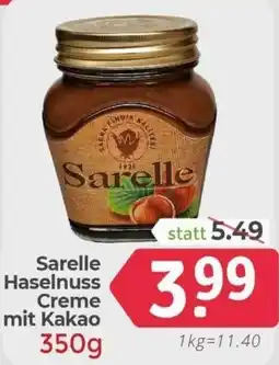 ETSAN Sarelle Haselnuss Creme mit Kakao Angebot