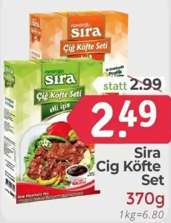 ETSAN Sıra Cig Köfte Set Angebot