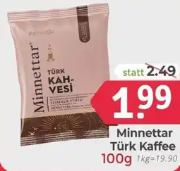 ETSAN Minnettar Türk Kaffee Angebot