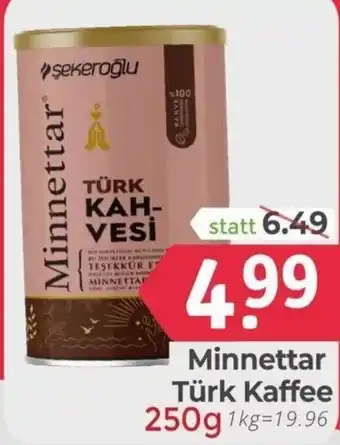 ETSAN Minnettar Türk Kaffee Angebot
