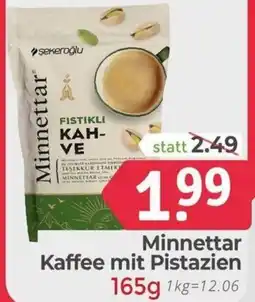 ETSAN Minnettar Kaffee mit Pistazien Angebot