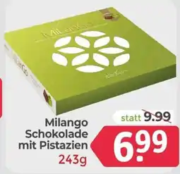 ETSAN Milango Schokolade mit Pistazien Angebot