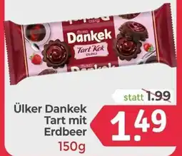 ETSAN Ülker Dankek Tart mit Erdbeer Angebot