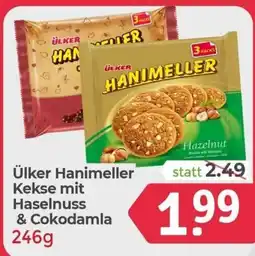 ETSAN Ülker Hanimeller Kekse mit Haselnuss & Cokodamla Angebot