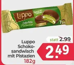 ETSAN Luppo Schoko sandwisch mit Pistazien Angebot