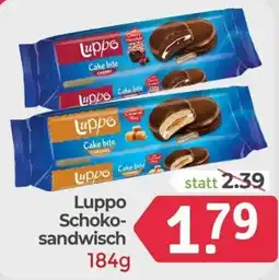 ETSAN Luppo Schoko sandwisch Angebot