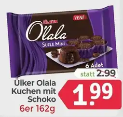 ETSAN Ülker Olala Kuchen mit Schoko 6er Angebot
