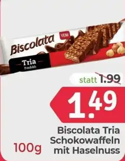 ETSAN Biscolata Tria Schokowaffeln mit Haselnuss Angebot
