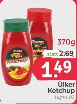 ETSAN Ülker Ketchup Angebot