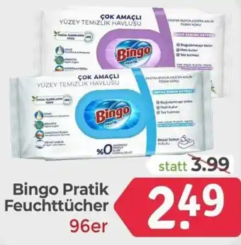 ETSAN Bingo Pratik Feuchttücher Angebot