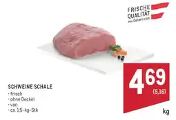 Metro Schweine schale Angebot
