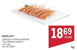 Metro Garnelen Angebot