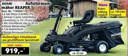 Norma Aufsitzrasenmäher reaper Angebot