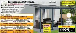 Norma Terrassendach/Veranda Angebot