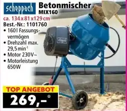 Norma Betonmischer Angebot