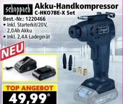 Norma Akku Handkompressor Angebot