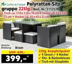 Norma Polyrattan Sitz gruppe Angebot