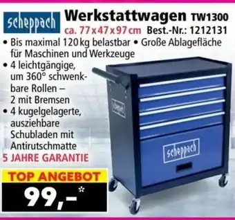 Werkstattwagen TW1300